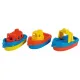 3 bootjes in net